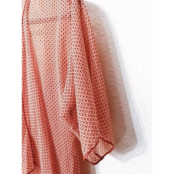 LuLaRoe Chiffon embellished duster nwot - Picture 4 of 7